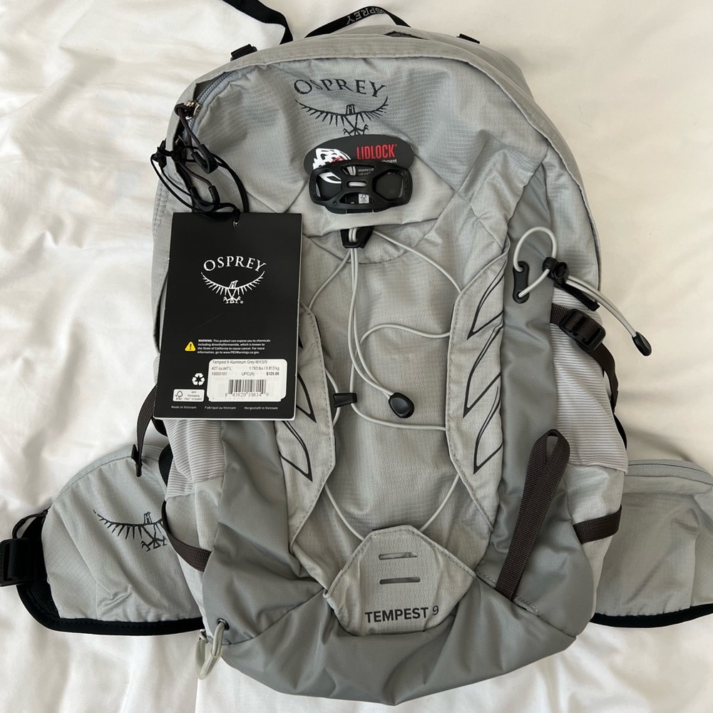 Osprey Tempest 9 Backpack new with tags